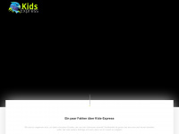 kinder-express.de Webseite Vorschau