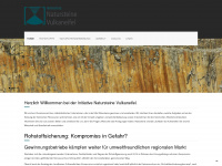 initiative-natursteine.de Webseite Vorschau