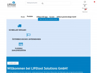 lifetool-solutions.at Webseite Vorschau