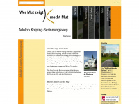 besinnungsweg.ch Webseite Vorschau
