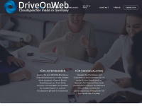 driveonweb.de Webseite Vorschau