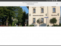 schmiedeschaenke.com Webseite Vorschau