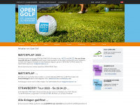golfsanktjohann.at Webseite Vorschau