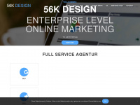 56k-design.de Webseite Vorschau