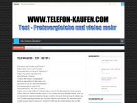 telefon-kaufen.com Webseite Vorschau