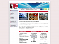 pse-conferences.net Webseite Vorschau
