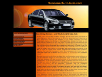 sonnenschutz-auto.com Webseite Vorschau