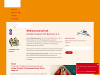 kek-kindermuseum.de Webseite Vorschau