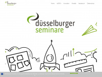 duesselburger-seminare.de Webseite Vorschau
