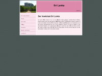 sri-lanka-infos.de Webseite Vorschau