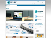 wufi.de Webseite Vorschau