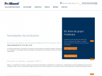 prominent-argentina.com Webseite Vorschau
