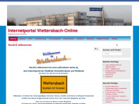 wettersbach-online.de Webseite Vorschau