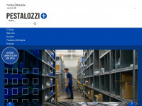 pestalozzi.com Webseite Vorschau