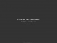 chrisbeyeler.ch Webseite Vorschau