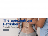 therapiezentrum-petrisberg.de Webseite Vorschau