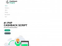 cashbackengine.net Webseite Vorschau