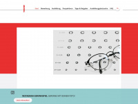 be-optician.de Webseite Vorschau