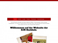 djkbuchholz.de Webseite Vorschau