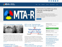 mta-r.de Webseite Vorschau