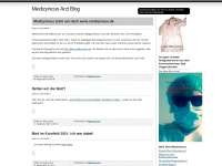 medizynicus.wordpress.com Webseite Vorschau