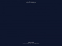 babybridge.de Webseite Vorschau