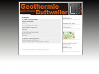 geothermie-pfalz.de Webseite Vorschau