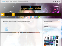 lepesradio.hu Webseite Vorschau