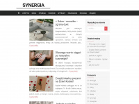 synergia.org.pl Webseite Vorschau
