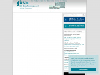 gbs-mainz.de Webseite Vorschau