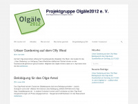 olgaele2012.de Webseite Vorschau