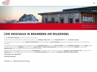 skischule-bramberg.at Webseite Vorschau