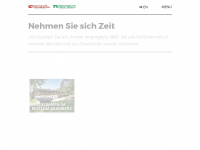museumbramberg.at Webseite Vorschau