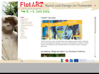 flotart.de Webseite Vorschau