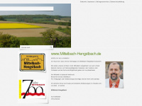 mittelbach-hengstbach.de Webseite Vorschau