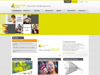 edugroup.at Webseite Vorschau