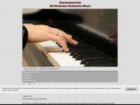pianistin-karmanova-beyer.de Webseite Vorschau