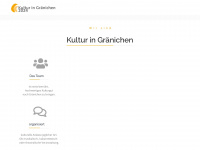 kulturingraenichen.ch Webseite Vorschau