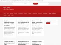 polypat.org Webseite Vorschau