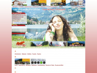 tourismus-tirol.at Webseite Vorschau