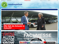 autoenergiecheck.ch Webseite Vorschau