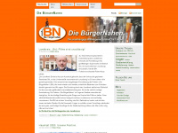 bnlingen.wordpress.com Webseite Vorschau