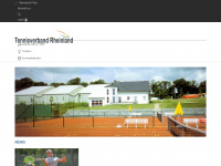 tennisverband-rheinland.de Webseite Vorschau