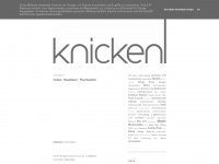 knicken.blogspot.com Webseite Vorschau