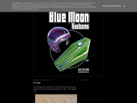 bluemoonkustoms.blogspot.com Webseite Vorschau