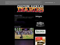 customsicklesdiaries.blogspot.com Webseite Vorschau