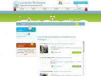 locations-en-bretagne.fr Webseite Vorschau