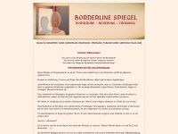 borderline-spiegel.de Webseite Vorschau