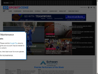 sdsportscene.com Webseite Vorschau