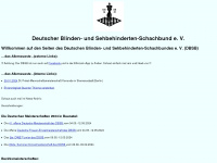 dbsb.de Webseite Vorschau